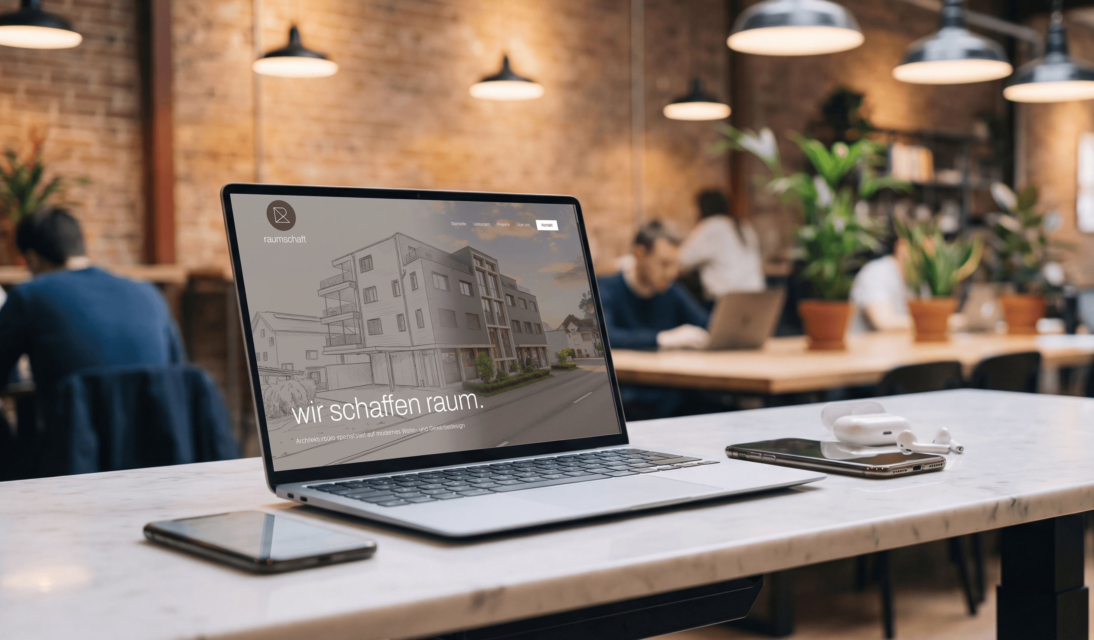 Raumschaft.ch Webseite